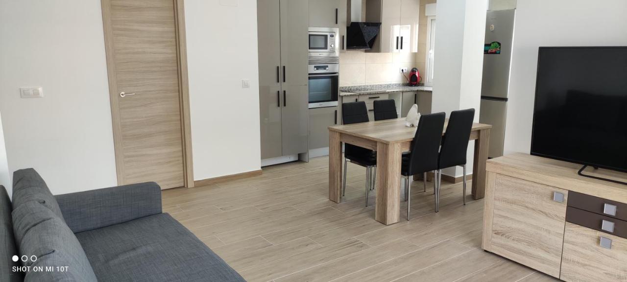Beachfront Cozy Apartament Arenales Del Sol, Alicante Экстерьер фото